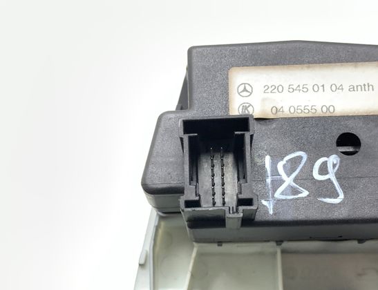 MERCEDES-BENZ S-Class W220 (1998-2005) Переключатель света 2205450104 32807556