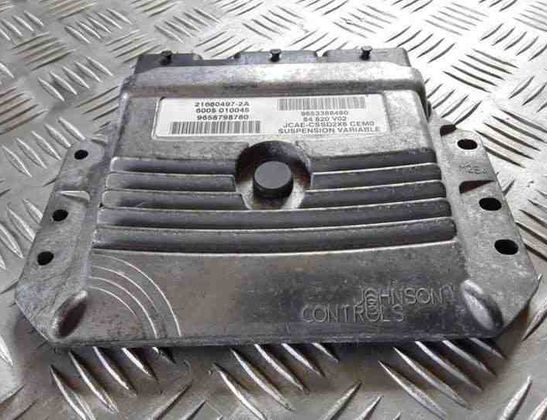 PEUGEOT 407 1 generation (2004-2010) Motora vadības bloks 9658798780,9653388480,216804972A 25451762