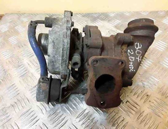PEUGEOT 307 1 generation (2001-2008) Turbocharger 9645247090,GT15,7069772GE801108E 25456821