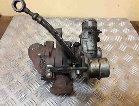 PEUGEOT 307 1 generation (2001-2008) Turbocharger 9645247090,GT15,7069772GE801108E 25456821