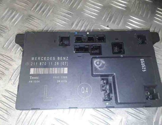 MERCEDES-BENZ E-Class W211/S211 (2002-2009) Rear Left Door Control Unit 2118701126,211870112607,00401599 25461875