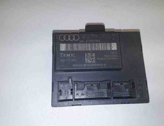 AUDI A6 C6/4F (2004-2011) Rear Left Door Control Unit 4F0959795A,4F0910795A,0033TFK0001 25473542