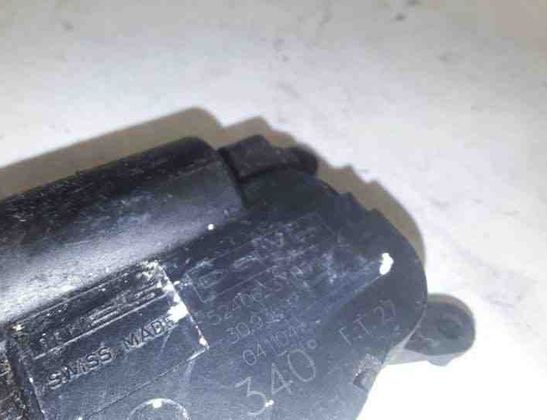 OPEL Astra H (2004-2014) Interior Heater Flap Motor Actuator 3093692,52406337 25476724