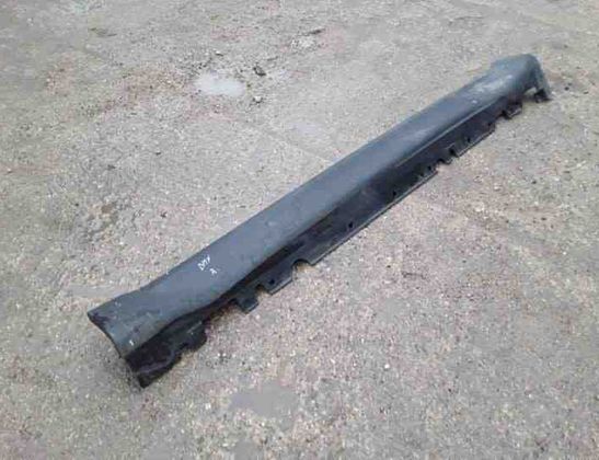 BMW X6 E71/E72 (2008-2012) Kreisās puses dekoratīvā plastmasas sliekšņu uzlika 51777176233,10503410 25477965