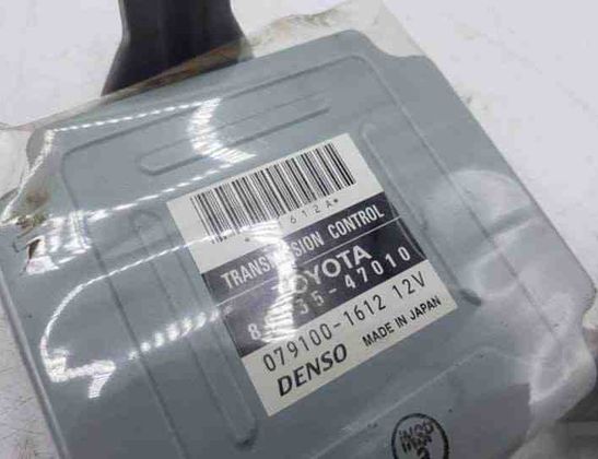 TOYOTA Prius 1 generation (XW10) (1997-2003) SRS Control Unit 8953547010,0791001612 25479687