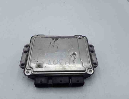 PEUGEOT 307 1 generation (2001-2008) Блок управления двигателем 0281011634,9660324180,EDC16C34 25480486