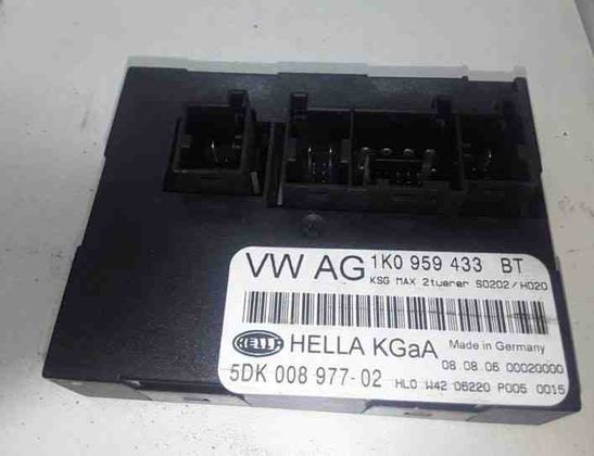 VOLKSWAGEN Touran 1 generation (2003-2015) Komforta vadības bloks 1K0959433,5DK00897702 25480886