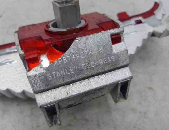HONDA Accord 7 generation (2002-2008) Aizmugurējā vāka gaisma 0509243,95D01,E13020283 25482482