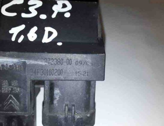 CITROËN C3 2 generation (2009-2016) Aizdedzes sveces 966287238000,34F30100200 25483891