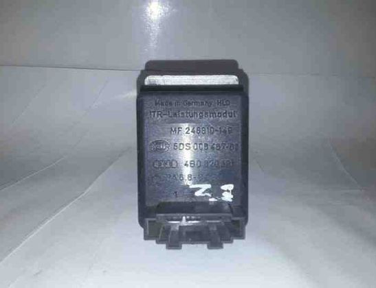AUDI A6 C5/4B (1997-2004) Salona mazā ventilatora relejs 5DS00646702,4B0820521,MF246810149 25499019
