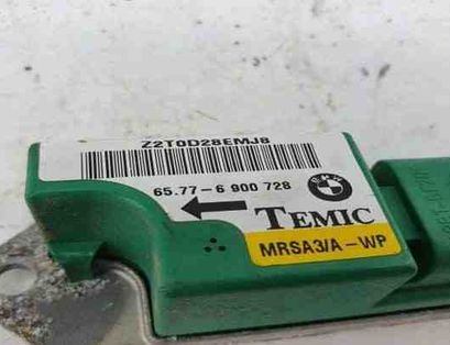 BMW 5 Series E39 (1995-2004) Priekšējais kreisais trieciena sensors 65776900728,Z2T0D28EMJ8,3506468217 25503018