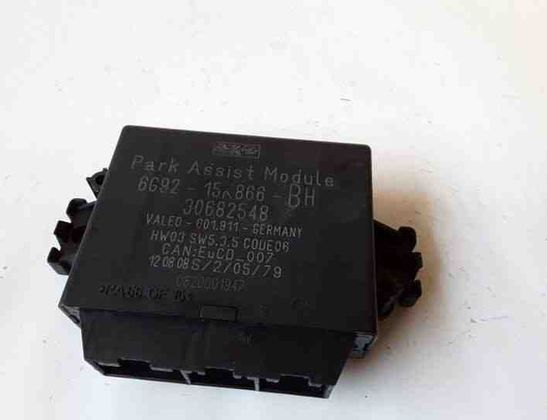 VOLVO XC60 1 generation (2008-2017) Pārkingsensoru vadības bloks 6G9215K866BH,30682548 25505831