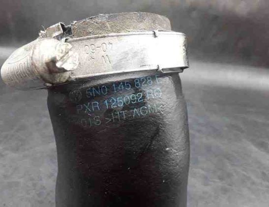 SKODA Superb 2 generation (2008-2015) Intercooler Hose Pipe 5N0145828E,5N0145828 25511191