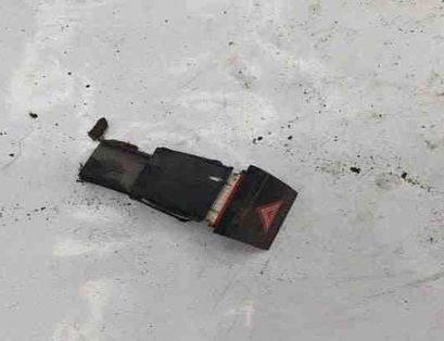 SKODA Roomster 5J  (2010-2015) Hazard button 5J0953235 25512154