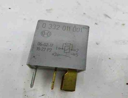 TOYOTA Corolla Verso 1 generation (2001-2009) Relays 0332011001 25513544