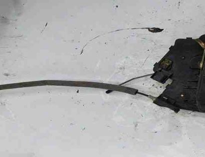 BMW 3 Series E46 (1997-2006) Aizmugurējo kreiso durvju slēdzene 25516113