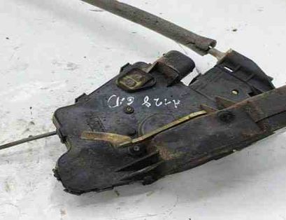 BMW 3 Series E46 (1997-2006) Aizmugurējo kreiso durvju slēdzene 25516113