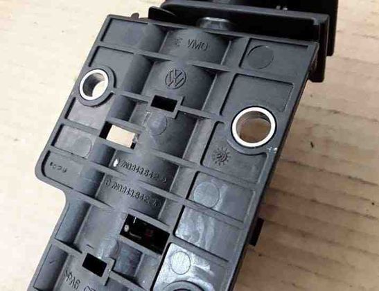 VOLKSWAGEN Sharan 2 generation (2010-2024) Right Rear Internal Opening Handle 7N0843642,7N0843642J,7N0843642K 25525031