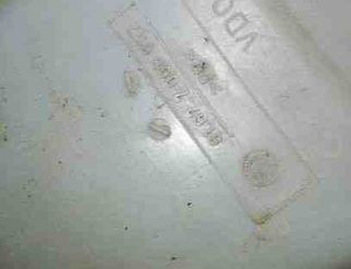 BMW 3 Series E46 (1997-2006) Logu mazgāšanas tvertne 61677008057 25527431