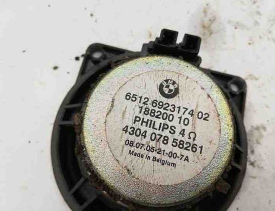 BMW 3 Series E90/E91/E92/E93 (2004-2013) Priekšējo kreiso durvju skaļrunis 651269231702,18820010,430407858261 25527872