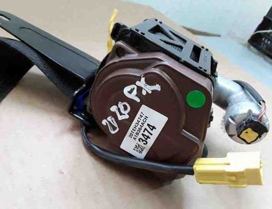 OPEL Antara 1 generation (2006-2015) Priekšējā kreisā drošības josta 95473474,20TEH34747 25528948