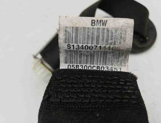 BMW X3 E83 (2003-2010) Priekšējā kreisā drošības josta 33048191,33017492,05B300CB03467 25531324