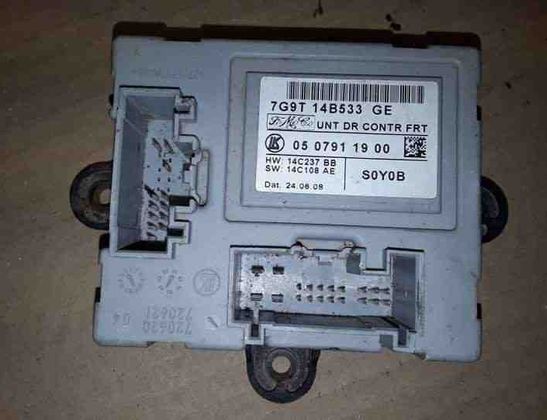 FORD Mondeo 4 generation (2007-2015) Блок управления дверей передние  правые 7G9T14B533GE,0507911900 25532571