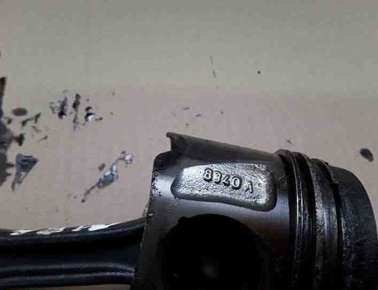 MERCEDES-BENZ A-Class W169 (2004-2012) Piston 8340A,640,0132 25537550