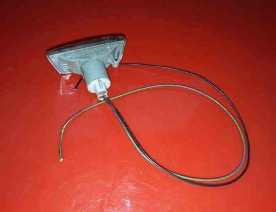 OPEL Meriva 2 generation (2010-2020) Front Right Fender Turn Signal 13252455,13252456 25538662