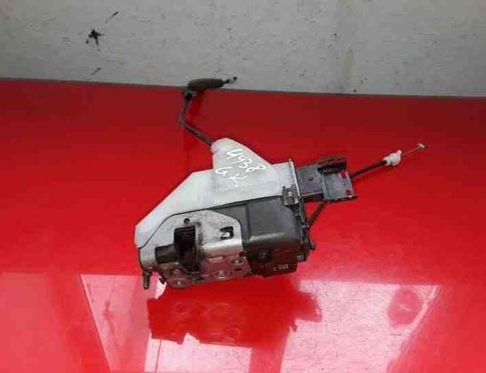 PEUGEOT 5008 1 generation (2009-2016) Замок задней левой двери PSA732302,A04106 25539939