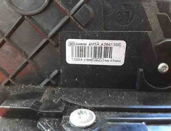 FORD Focus 2 generation (2004-2011) Замок задней левой двери 4M5AA26413BE,A048069 25546484
