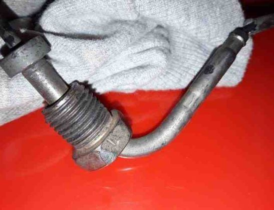 SKODA Superb 2 generation (2008-2015) Izplūdes gāzu temperatūras sensors 03L906088BH 25549516