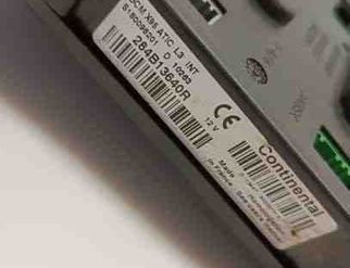 RENAULT Scenic 3 generation (2009-2015) Comfort Control Unit 284B13640R,S180098201 25553817