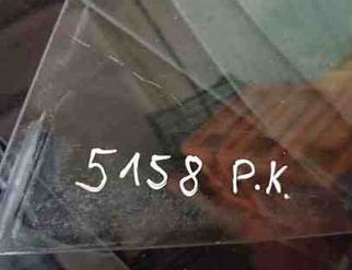 KIA Sorento 2 generation (2009-2021) Priekšējo kreiso durvju stikls 43R000383 25555701