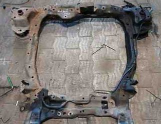 KIA Sorento 2 generation (2009-2021) Front Suspension Subframe 25556443