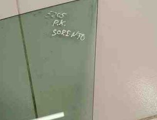 KIA Sorento 2 generation (2009-2021) Priekšējo kreiso durvju stikls 43R000383,DOT748AS2M43 25558851