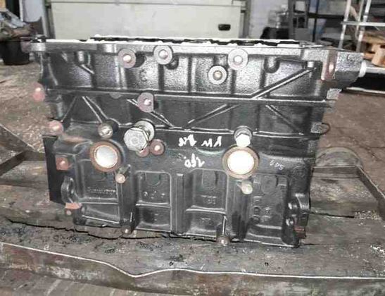 VOLKSWAGEN Golf 6 generation (2008-2015) Engine Block CAY117723,CAY 25559391