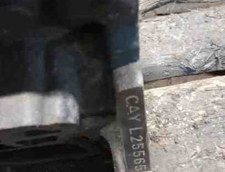 VOLKSWAGEN Golf 6 generation (2008-2015) Engine Block CAYL25565,CAY 25559414