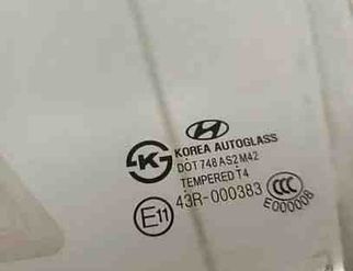 HYUNDAI Santa Fe DM (2012-2020) Стекло передней левой двери 43R000383,DOT748AS2M42 25560978