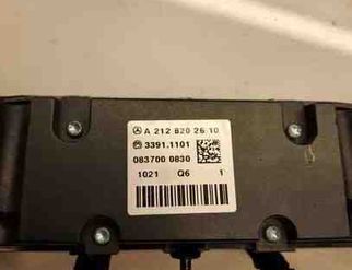 MERCEDES-BENZ E-Class W212/S212/C207/A207 (2009-2016) Выключатель обогрева A2128202610,33911101,0837000830 25563187