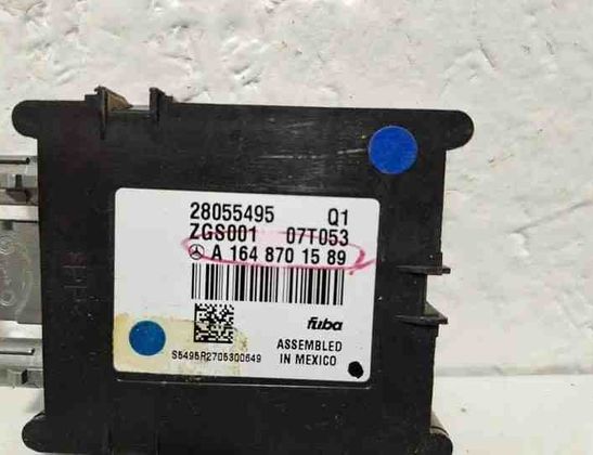 MERCEDES-BENZ M-Class W164 (2005-2011) Bootlid Antenna Amplifier A1648701589,28055495,ZGS001 25563285
