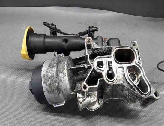 OPEL Corsa D (2006-2020) Oil Filter Holder 55183548 27196237