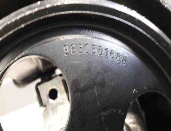 PEUGEOT 206 1 generation (1998-2009) Power Steering Pump 26062661 27203208