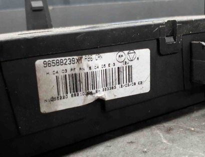 CITROËN C3 Picasso 1 generation (2008-2016) Другие блоки управления 96588239xt 30115834