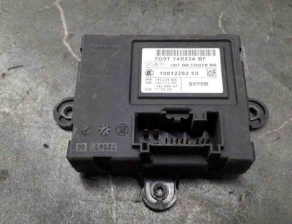 FORD Galaxy 3 generation (2015-2024) Priekšējo labo durvju vadības bloks 7G9T14B534BF 30130429