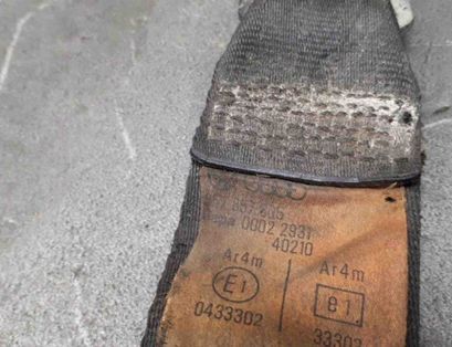 VOLKSWAGEN Passat B7 (2010-2015) Ремень безопасности задний правый 357857805 30167341