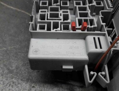 OPEL Corsa C (2000-2006) Fuse Box 09115142 30169711