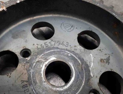 FIAT Stilo 1 generation (2001-2010) Crankshaft Pulley 46517943 30170859