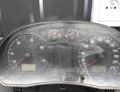 VOLKSWAGEN Phaeton 1 generation (2002-2016) Спидометр 6Q0920820E 30176289