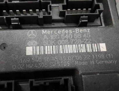 MERCEDES-BENZ B-Class W245 (2005-2011) Other Control Units a1695405645 30176376